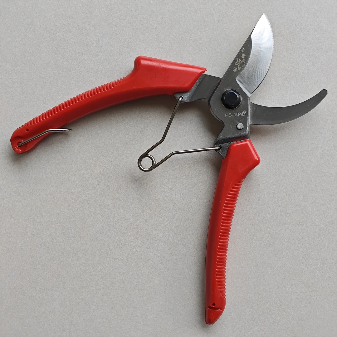 18把 蝴蝶104葡萄修枝剪子 稀果剪 柑橘剪刀 果树枝叶剪