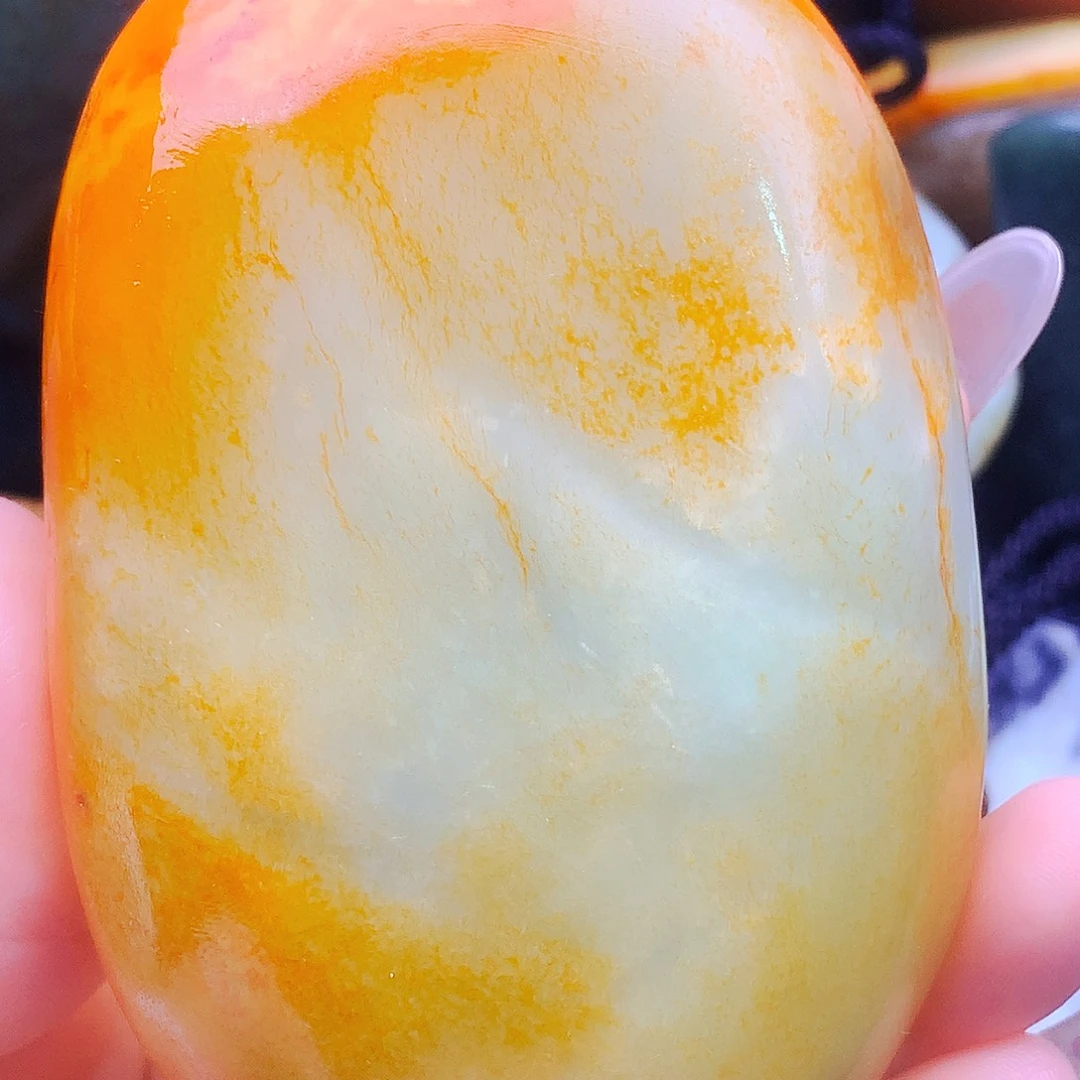 未镶嵌和田玉（糖玉）把件