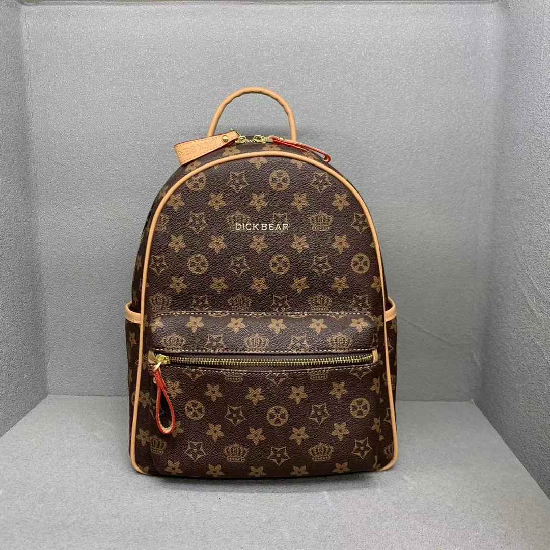 DICK BEAR/迪克熊2820新款时尚大号双肩包小熊背包