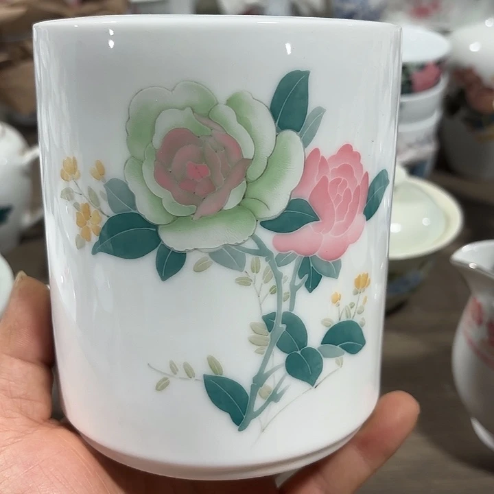 陶笔筒，笔筒，笔筒，笔筒，微瑕微瑕