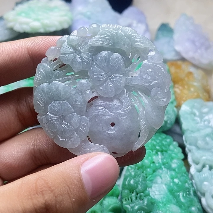 未镶嵌定制翡翠天然翡翠