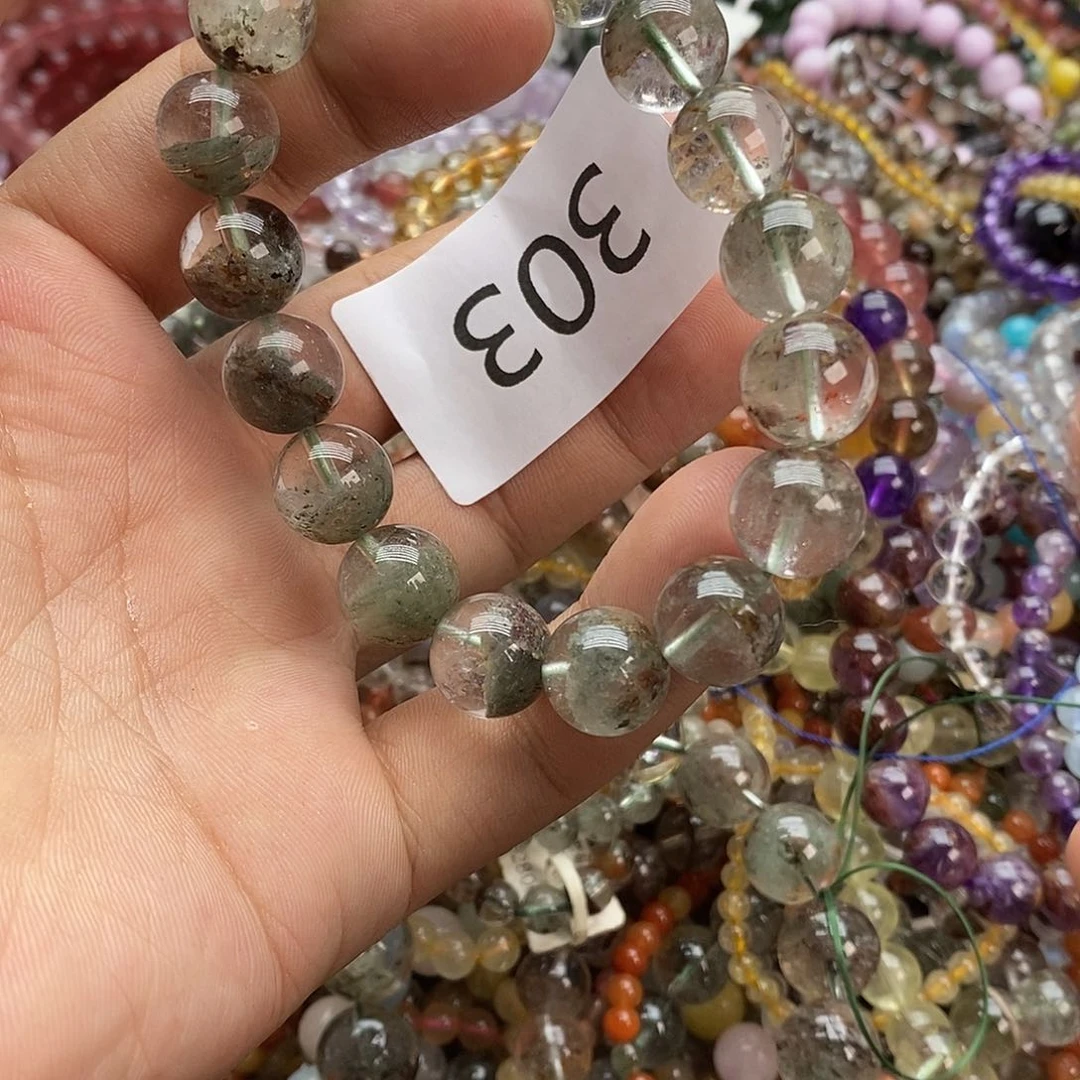 水晶手链未镶嵌手链