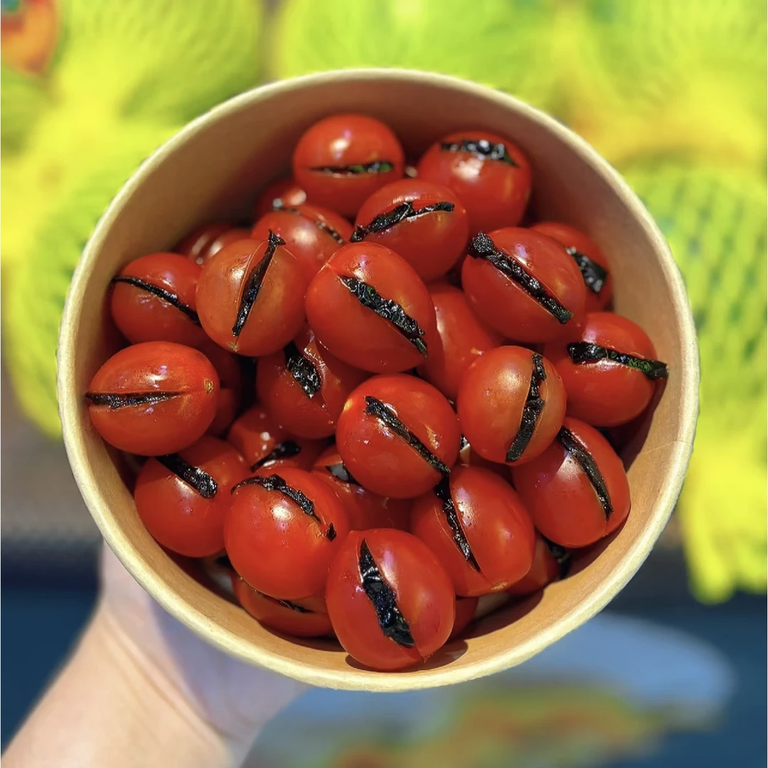 【夹乌梅】番茄夹乌梅 约350g