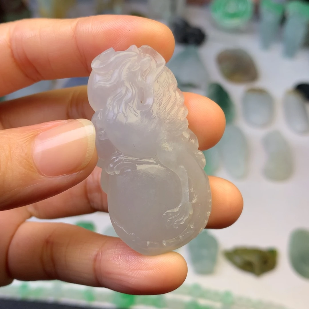 定制翡翠未镶嵌翡翠