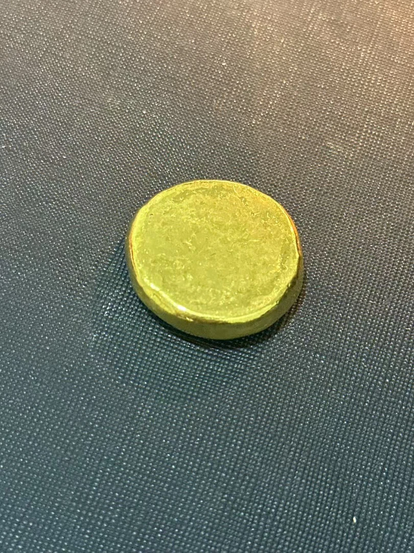 吊坠足银 【高级定制】时尚气质百搭黄色吊坠D3242