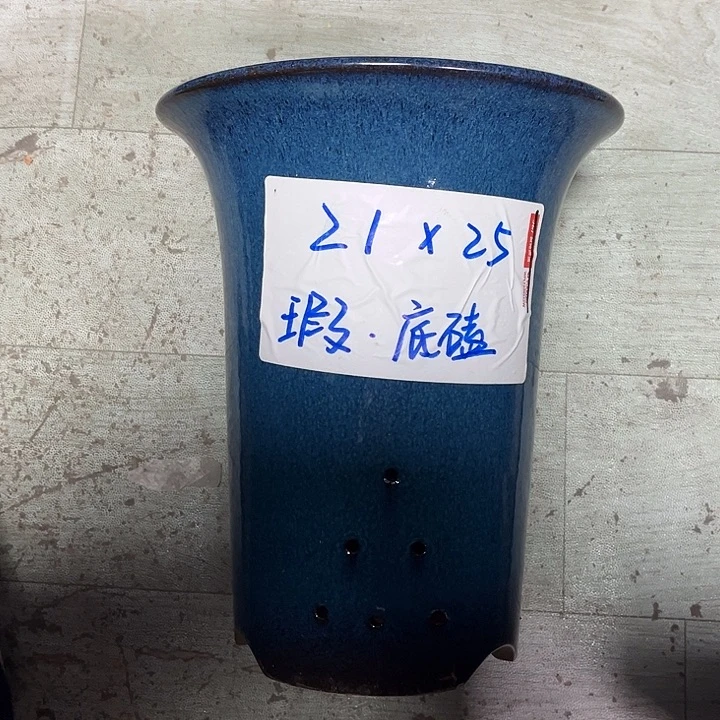 紫砂花盆宜兴紫砂花盆