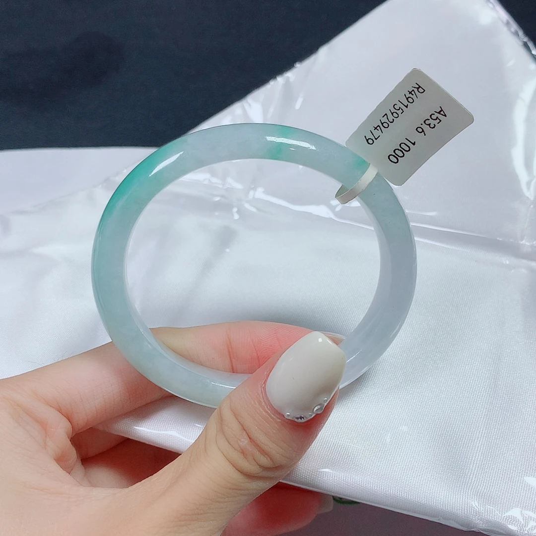 未镶嵌手镯翡翠翡翠手镯53