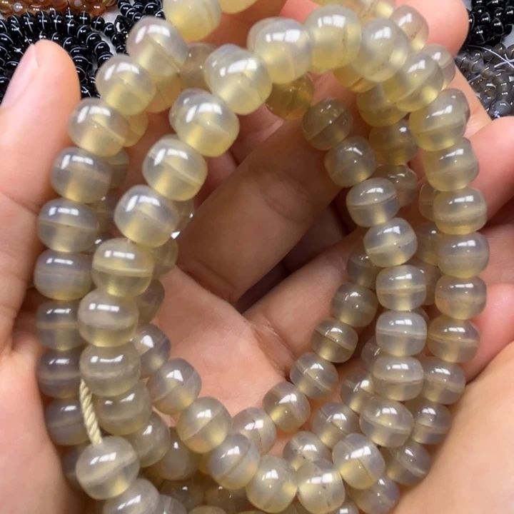 玛瑙/玉髓未镶嵌手链