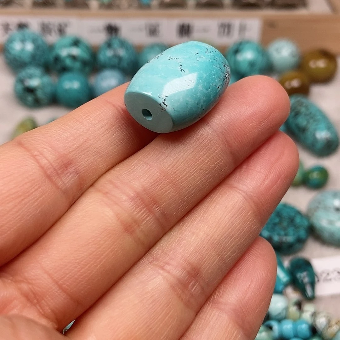 未镶嵌绿松石珠宝半成品