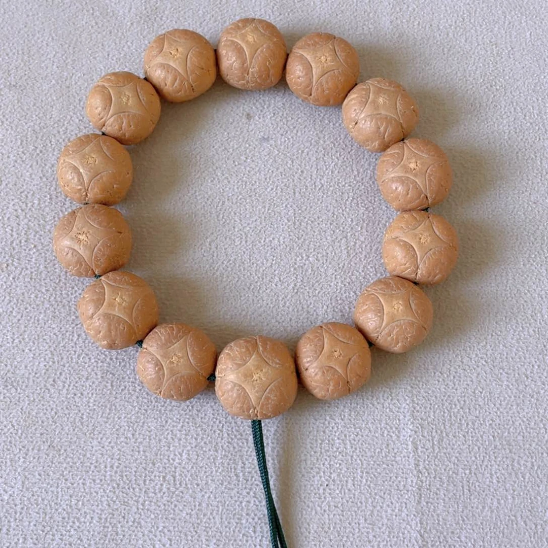 麒麟眼菩提手串7@1063，19➕麒麟