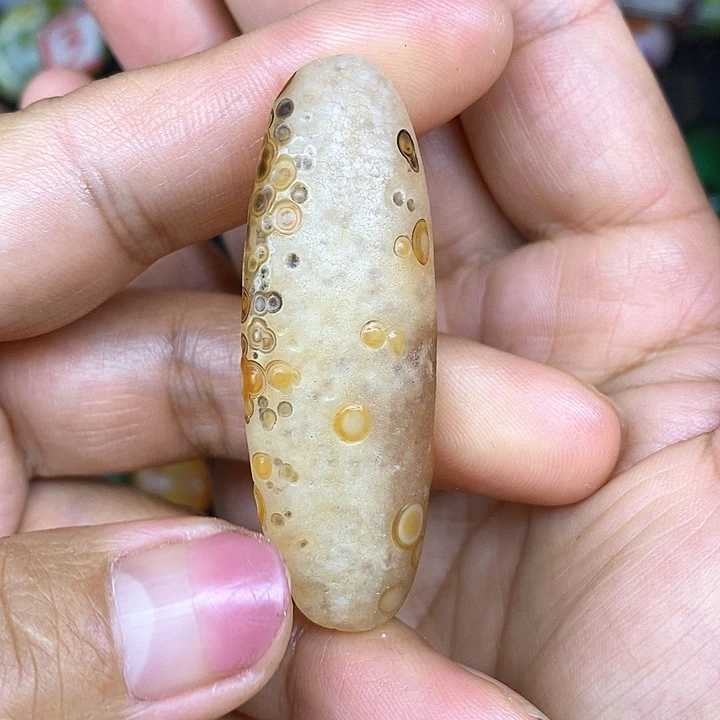 未镶嵌阿拉善眼睛石玛瑙/玉髓