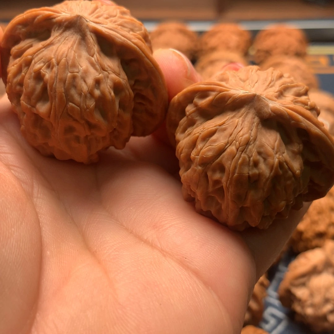 【闪购商品】把件文玩核桃溜*?磨盘42