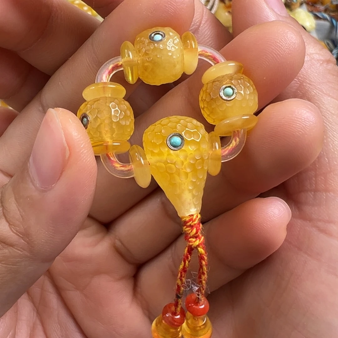 裸石蜜蜡未镶嵌蜜蜡