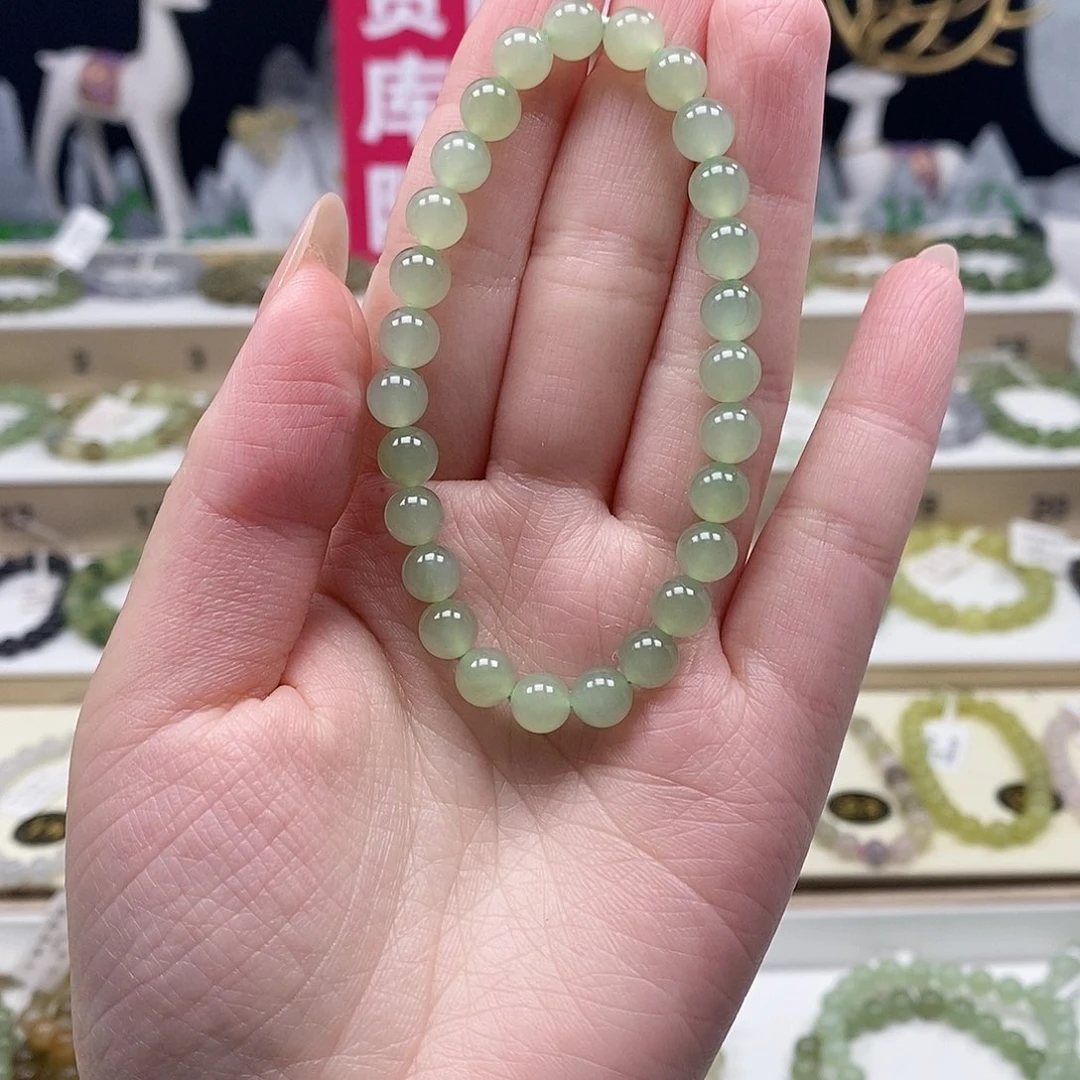 未镶嵌手串和田玉