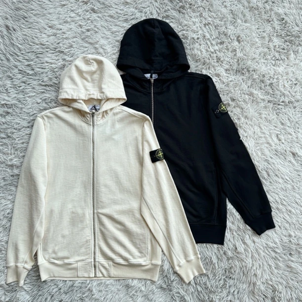 【5折】Stone Island石头岛外缝线连帽卫衣25款