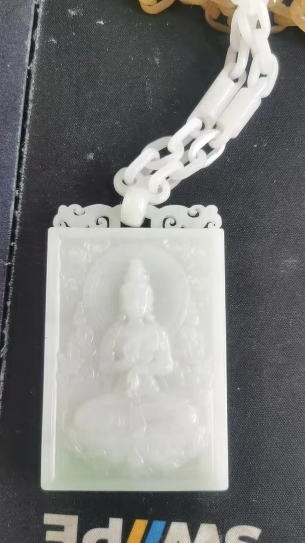 旷世美玉精品吊坠