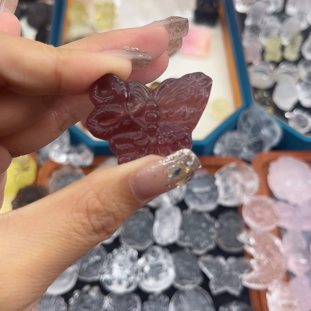 水晶珠宝半成品未镶嵌6