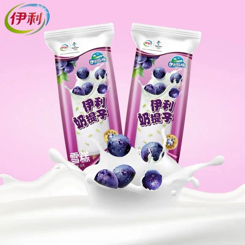 【5支】伊利奶提子雪糕冰淇淋网红雪糕雪糕同城送雪糕同城配