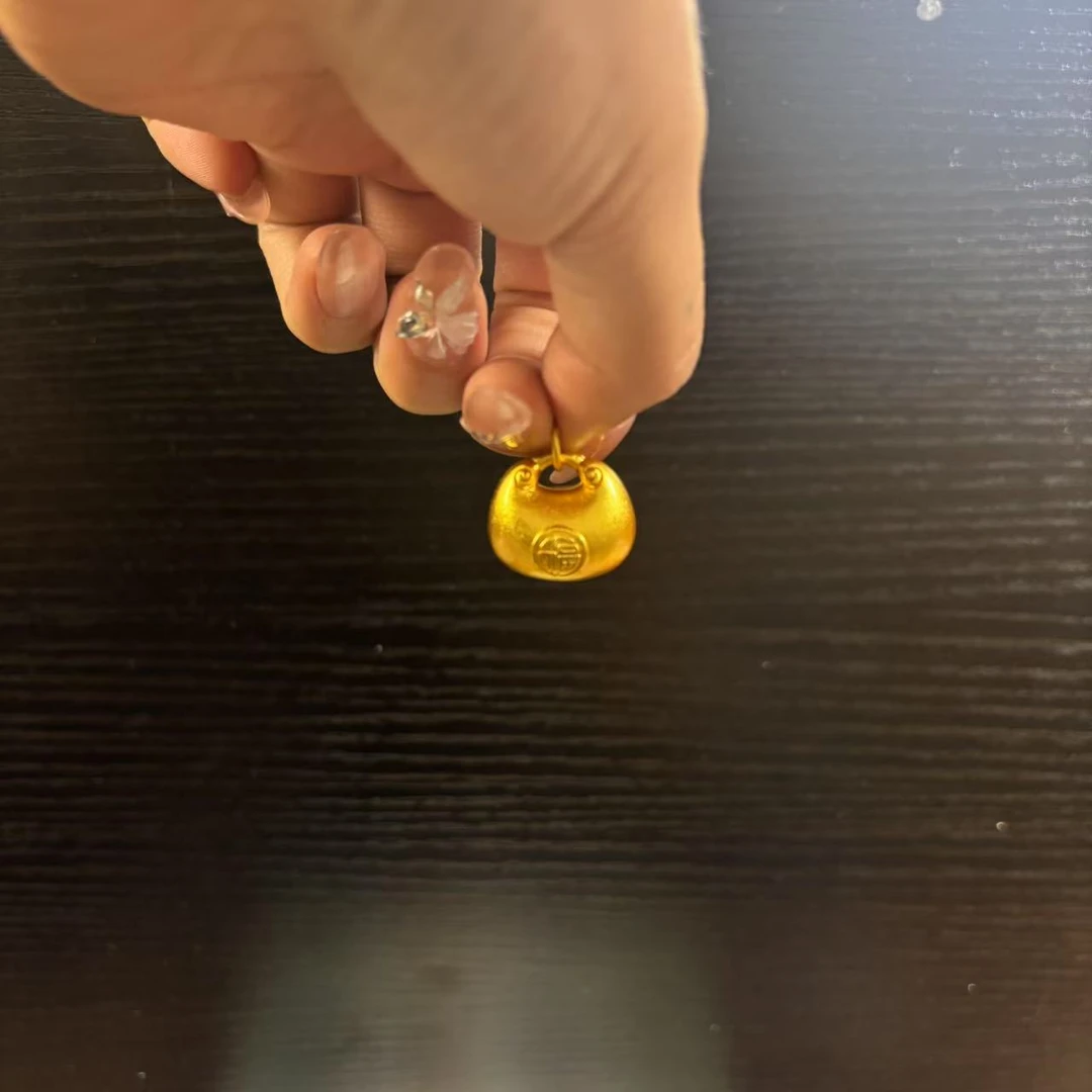 A26-中缅贸易小胖福吊坠