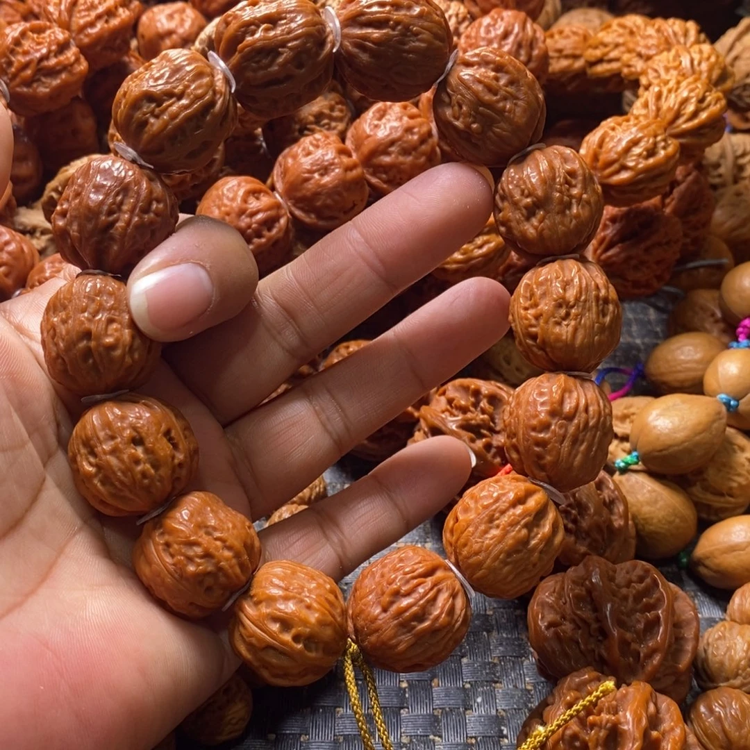 爱****文玩核桃吊坠金蟾背