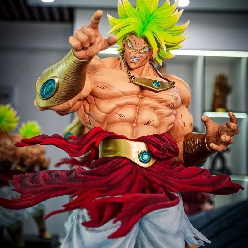 七龙珠 破圈布罗利50cm 动漫手办摆件