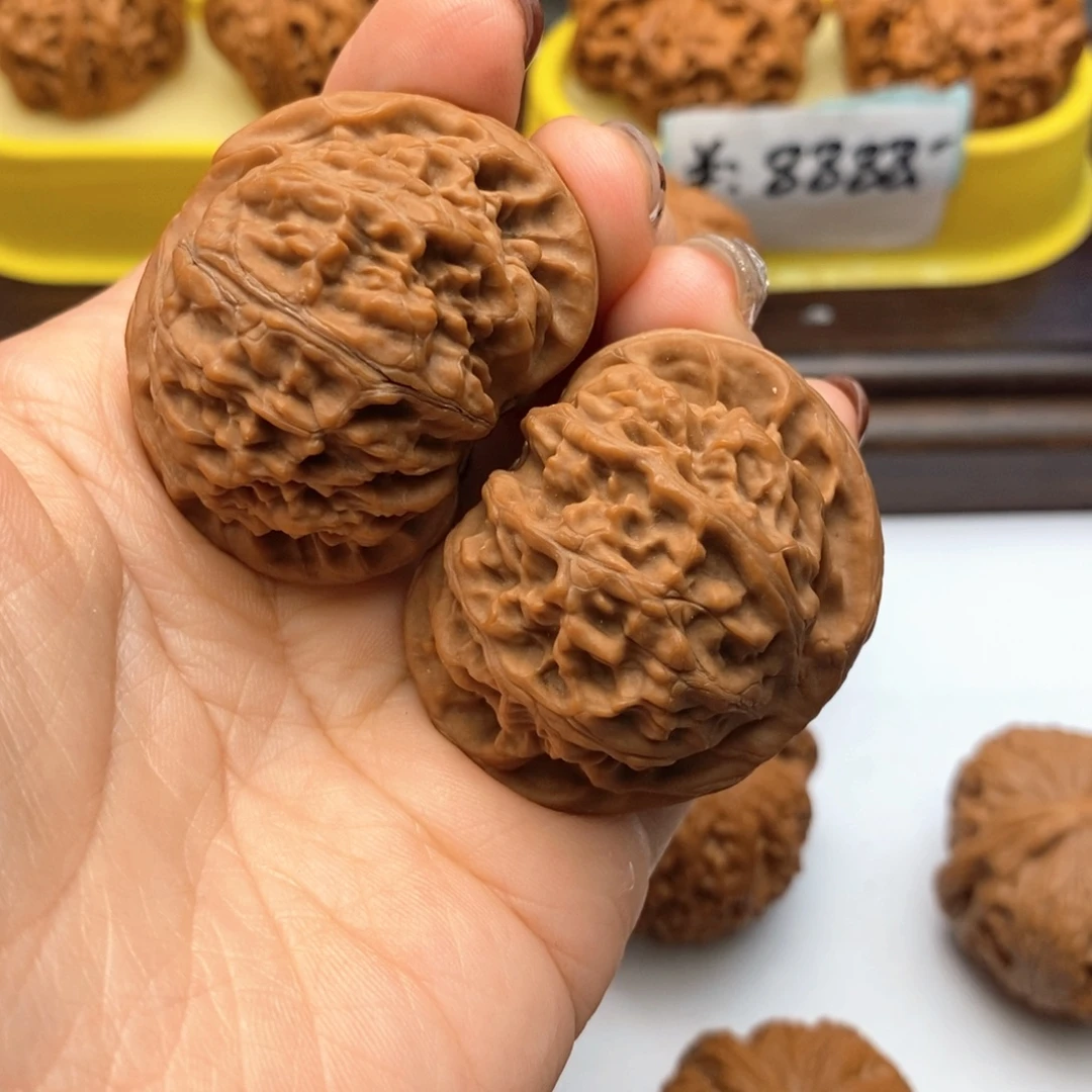 文玩核桃把件587号宫灯