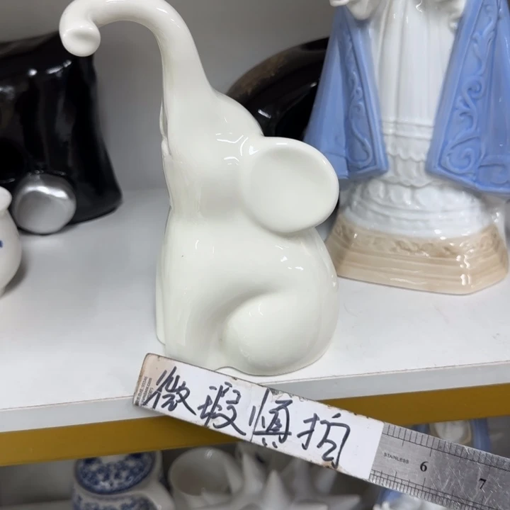 瓷片陶瓷工艺花瓶摆件