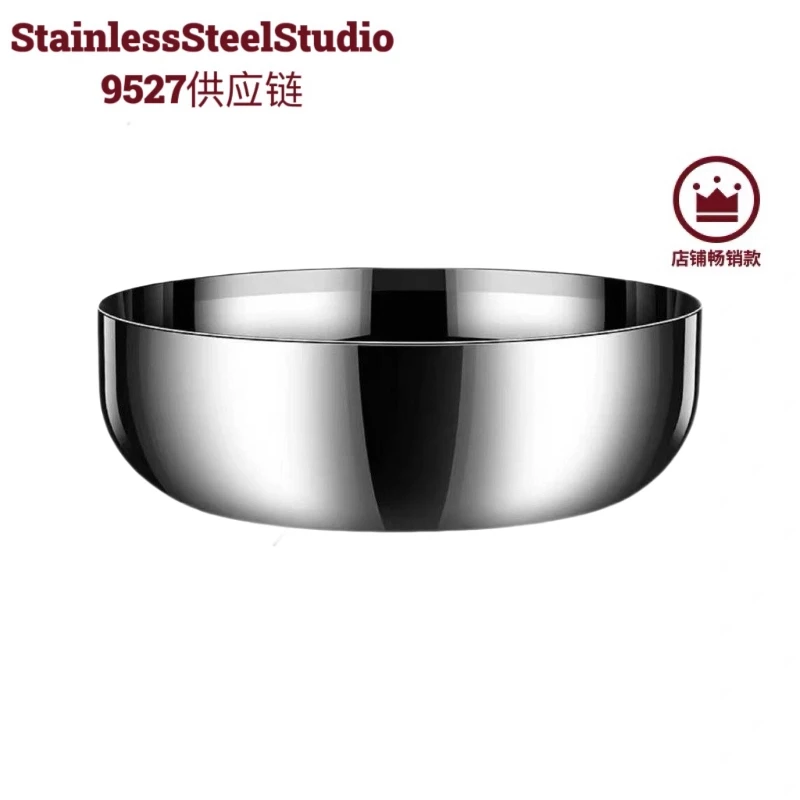 【拼手速】厨房和面盆汤盆揉面洗菜火锅盆一个装不带盖一斤左右