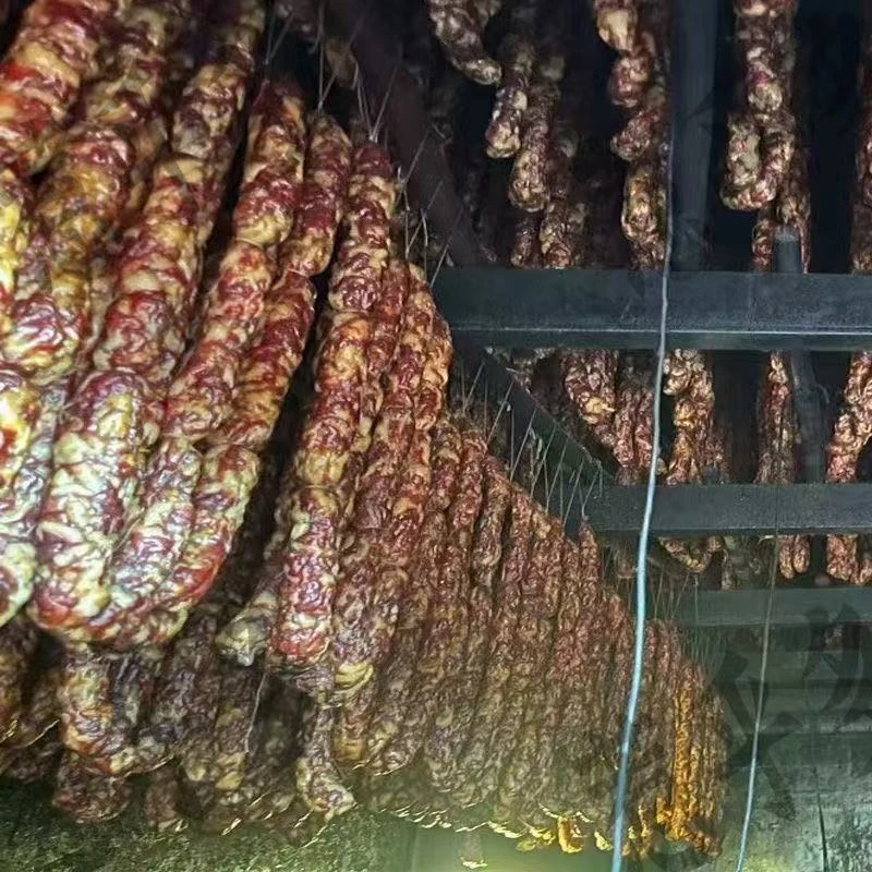 【现称现卖】正宗湖南香肠湘西农家柴火熏制特产纯土猪肉手工灌制