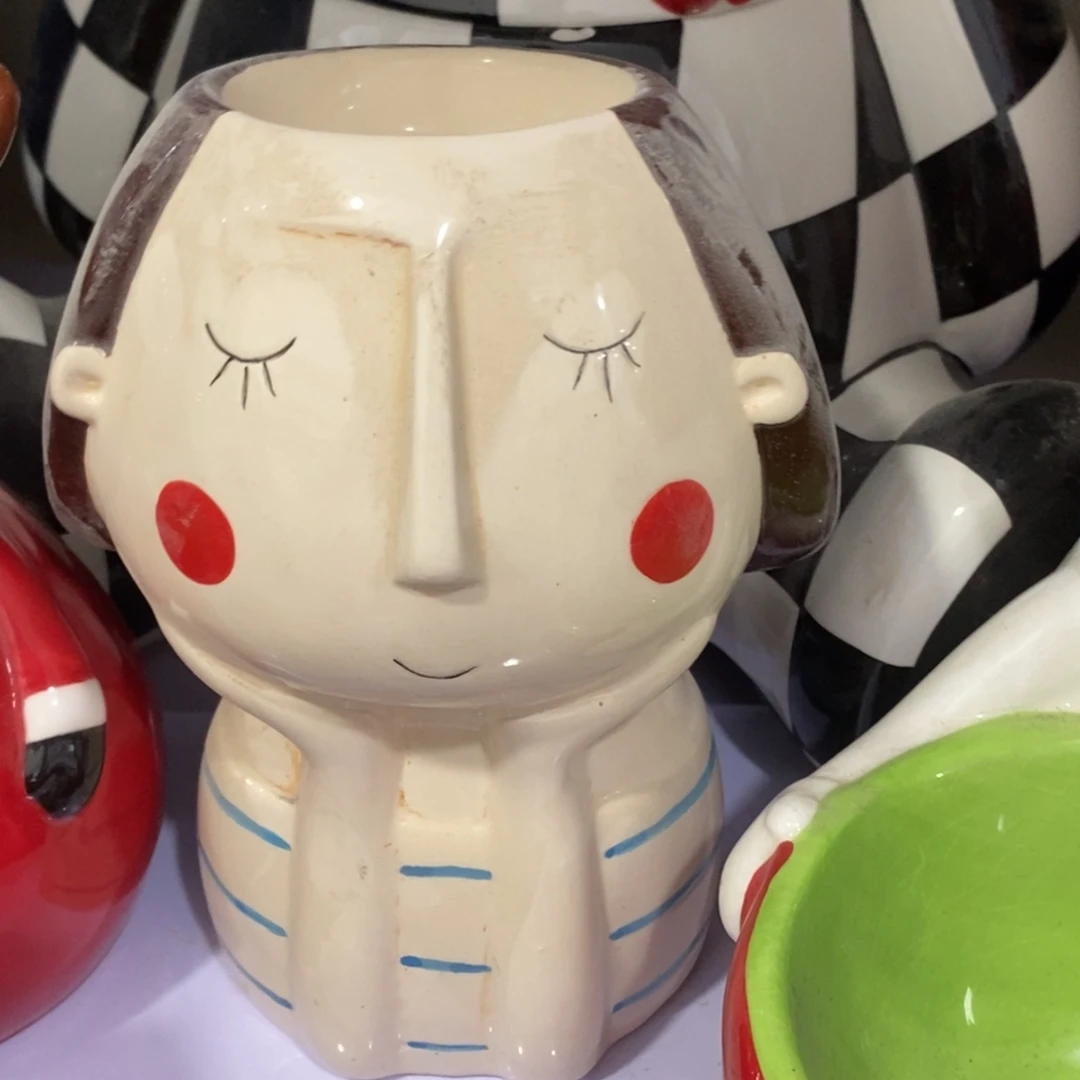 陶德化陶瓷微瑕冰裂18包邮介意慎拍