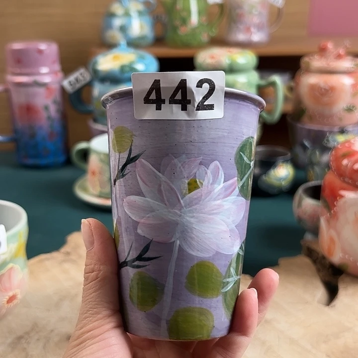 景德镇陶瓷手绘作品442