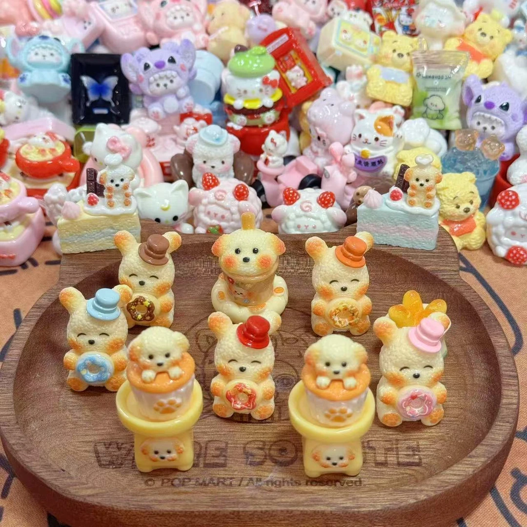 DIY食玩树脂配件可用于奶油胶装饰的可爱配饰