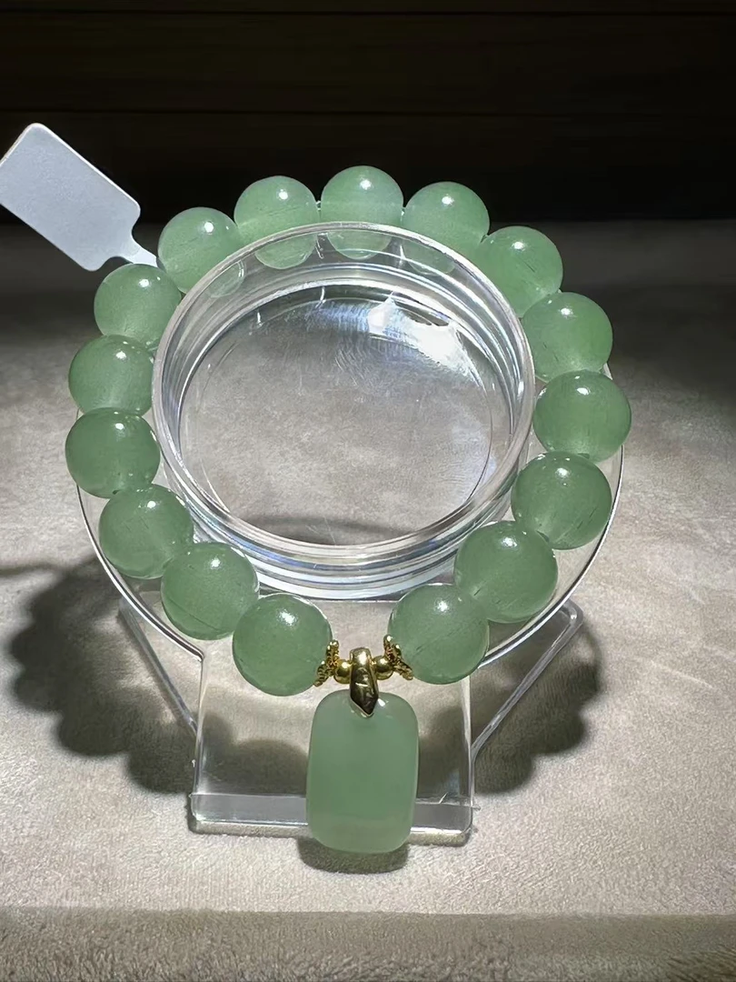 天然爆闪阿塞斯特莱招财手工串珠百搭轻奢水晶生日礼物【定制款】