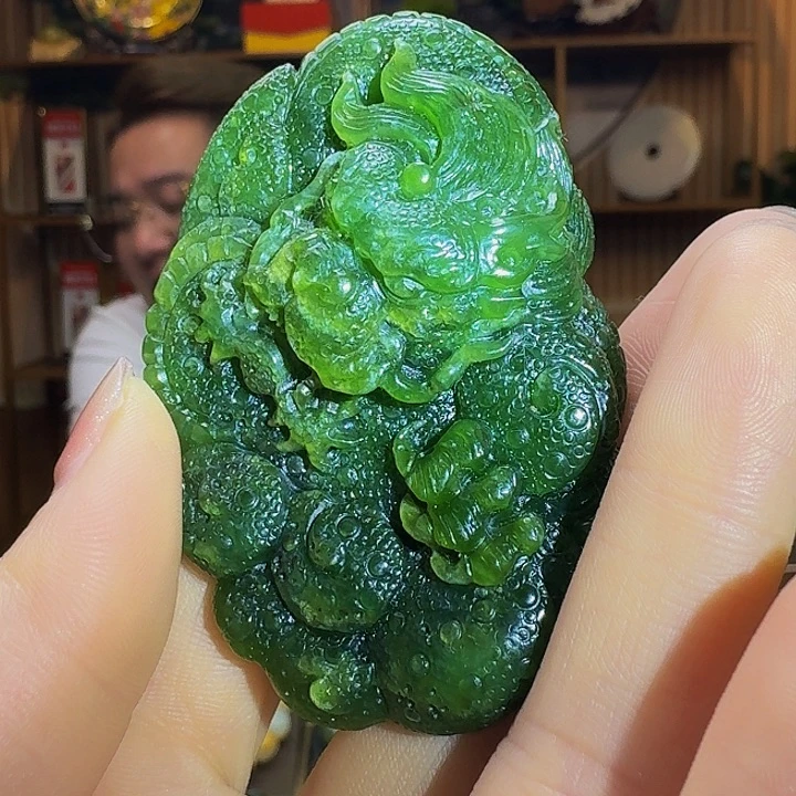 和田玉（碧玉）手串未镶嵌