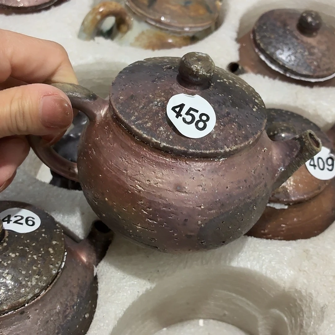 陶园柴烧，精品高货458