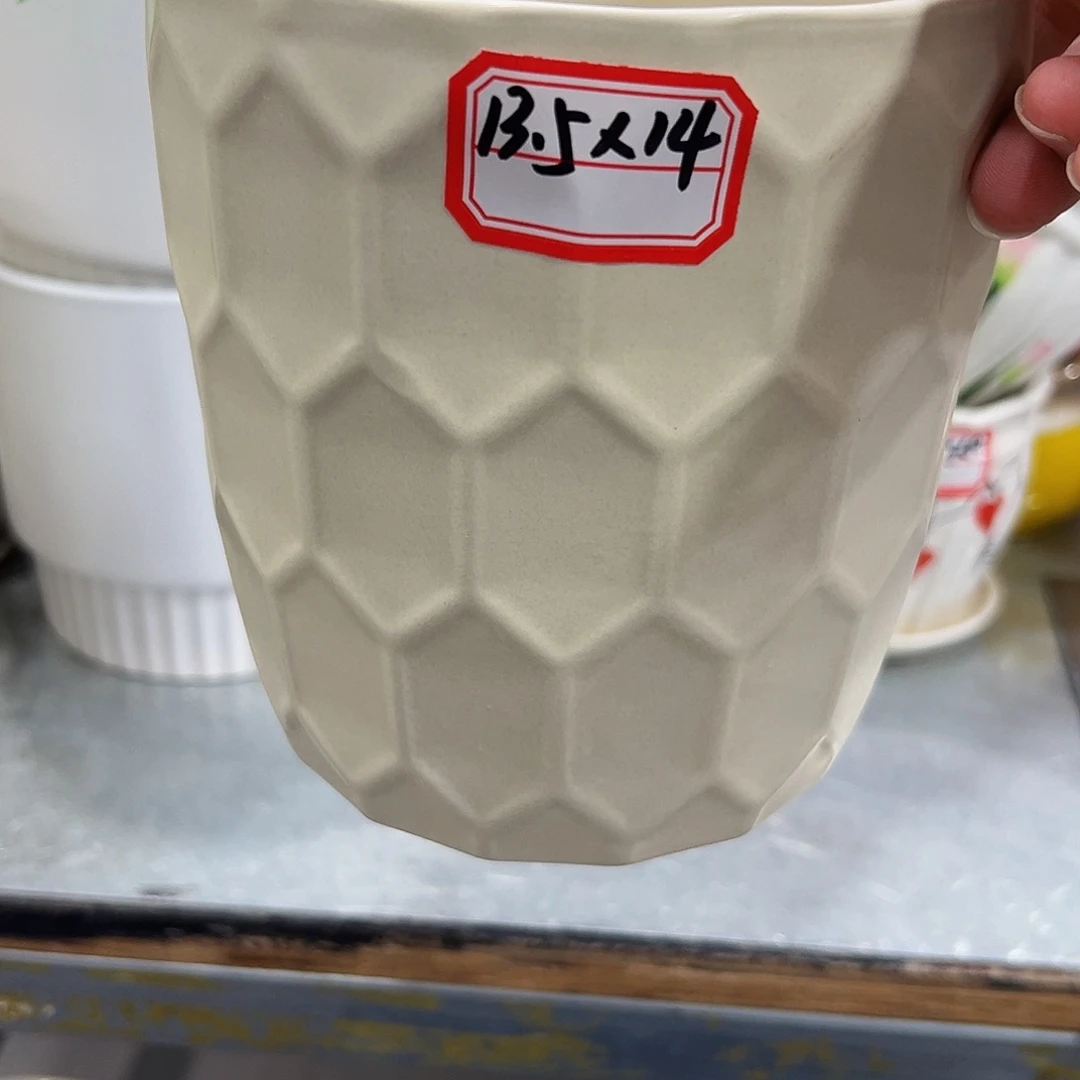 绿植多肉陶瓷花盆