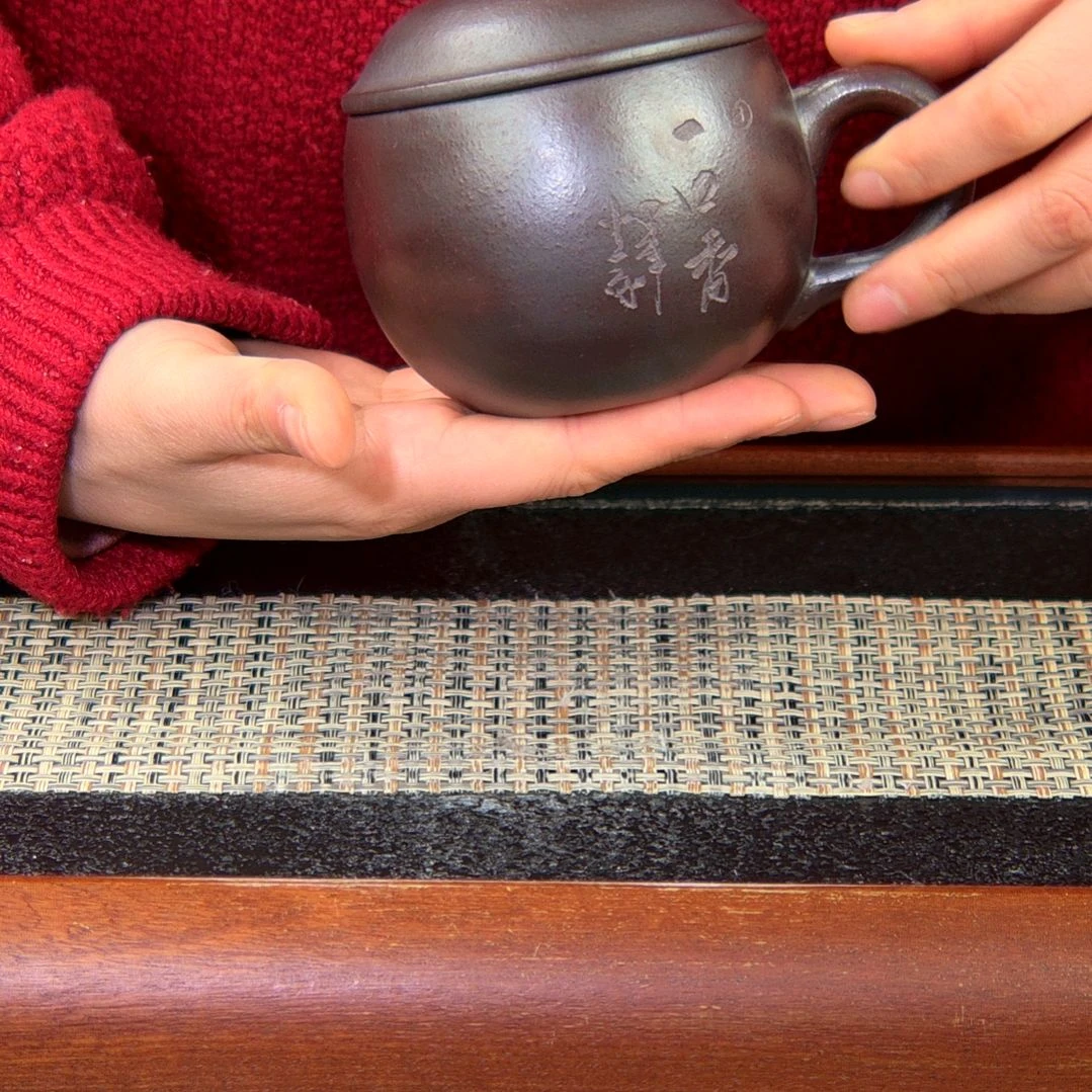 【闪购商品】紫砂茶杯高货放漏