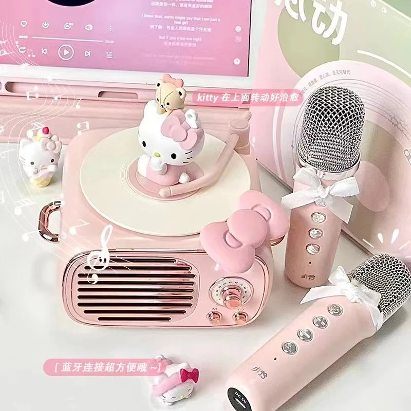 hellokitty系列生日礼物蓝牙音响小众可爱KT猫音箱送女生朋友闺蜜