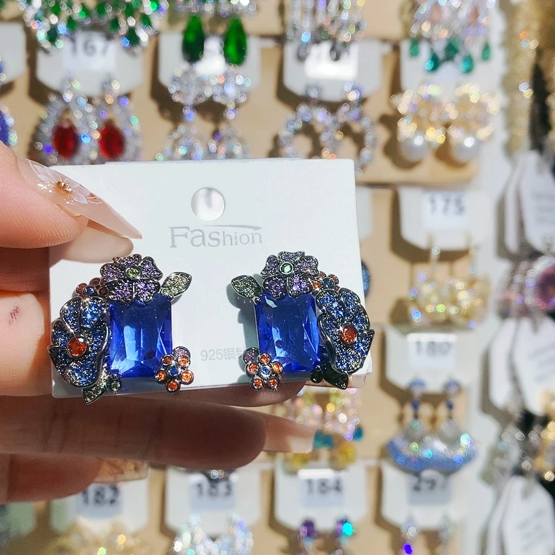 非金属锆石925银