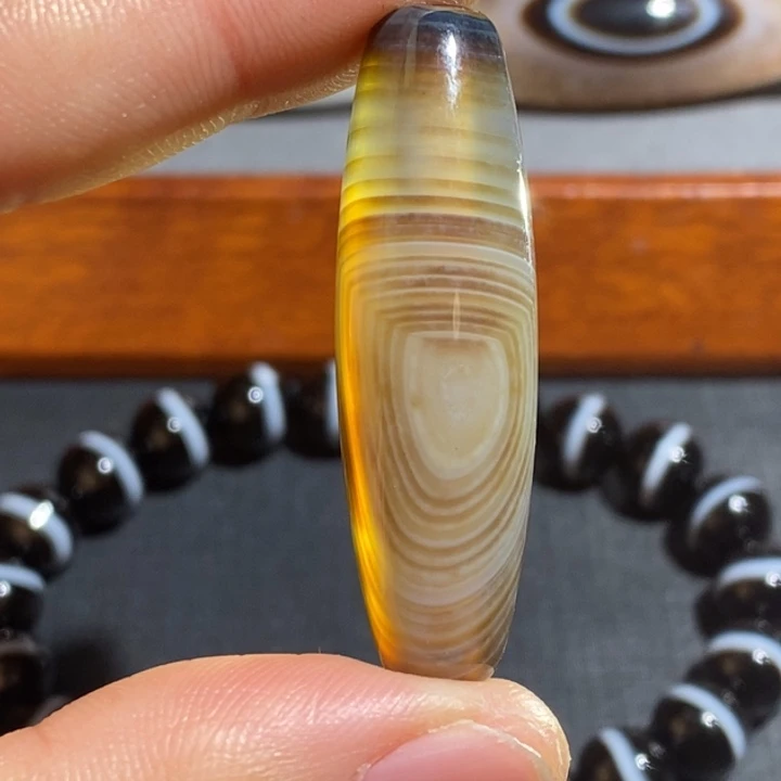 玛瑙/玉髓未镶嵌项链