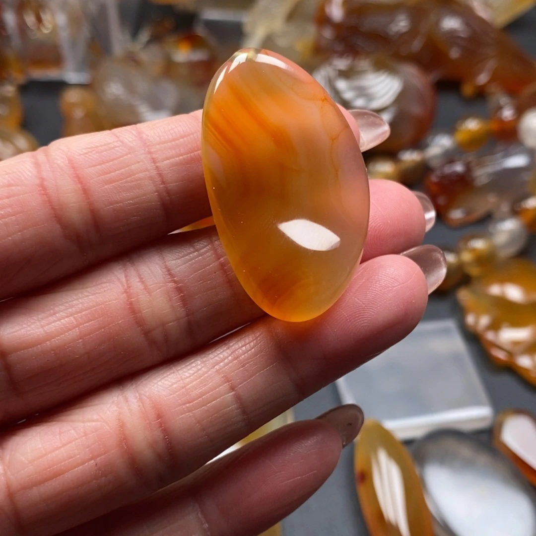 玛瑙/玉髓未镶嵌颈饰