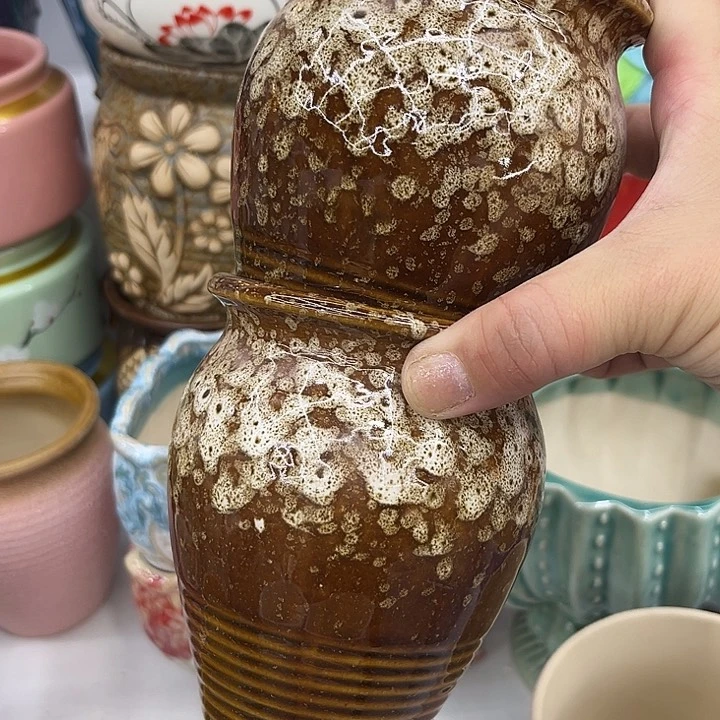 多肉植物陶瓷花盆9.99包邮