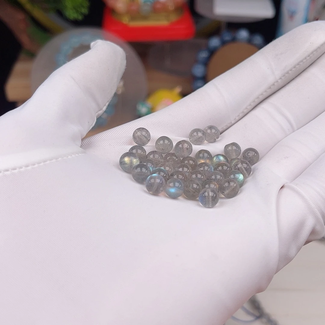 珠宝半成品未镶嵌水晶月光