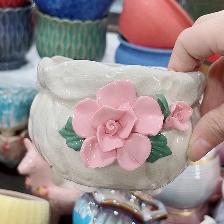 多肉花盆满10元包邮