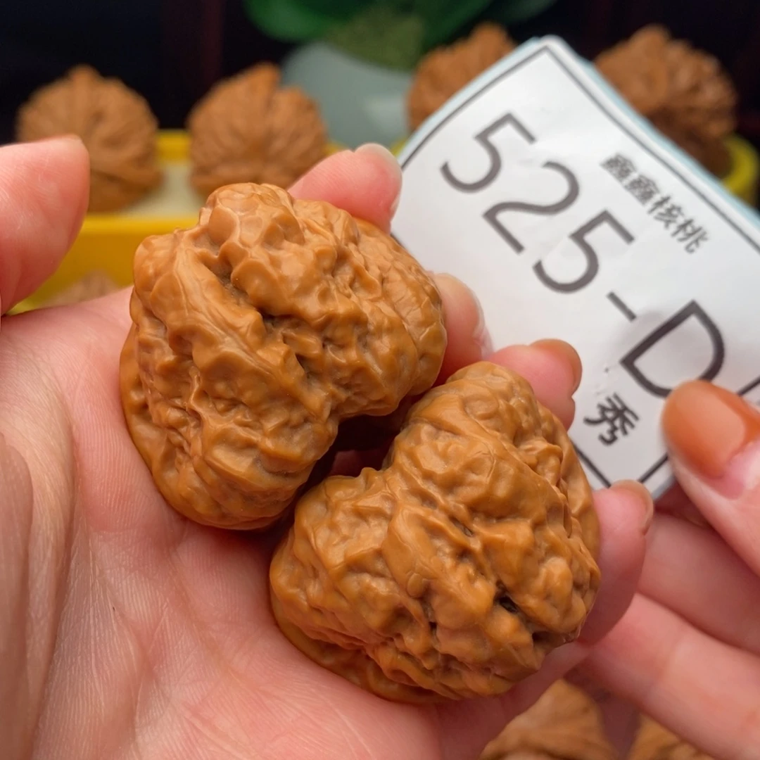 文玩核桃把件蛤码头39