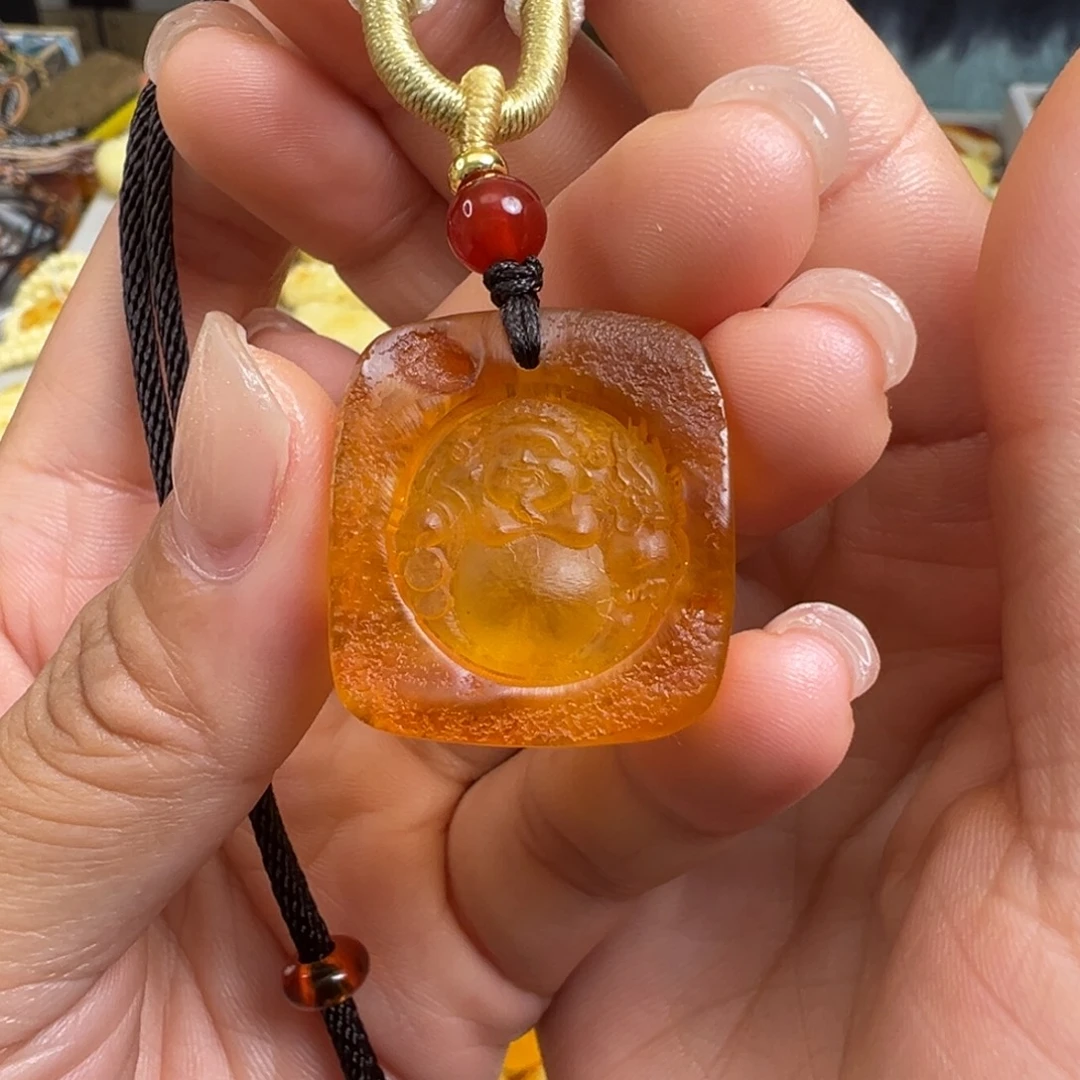 裸石琥珀未镶嵌琥珀