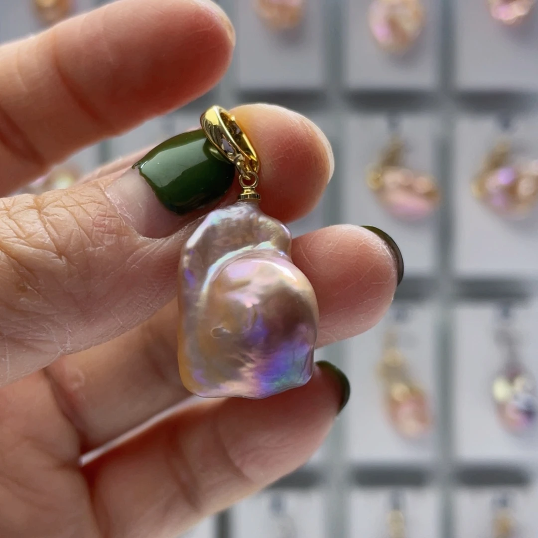 淡水珍珠未镶嵌颈饰