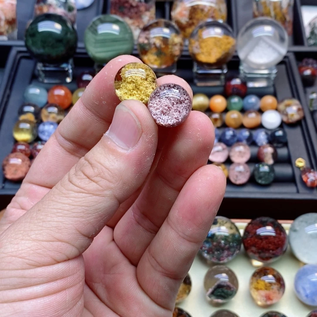 【闪购商品】水晶裸石未镶嵌水晶伽****狗