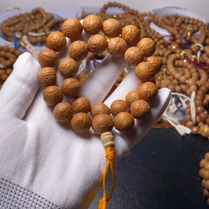 尼泊尔凤眼菩提手串