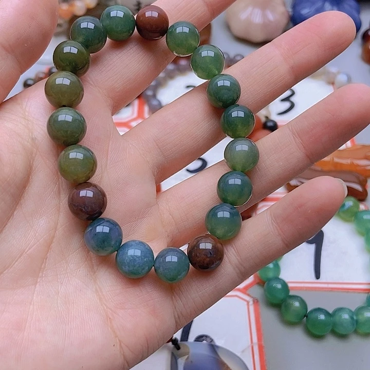 【闪购商品】未镶嵌玛瑙/玉髓珠宝半成品胡****店